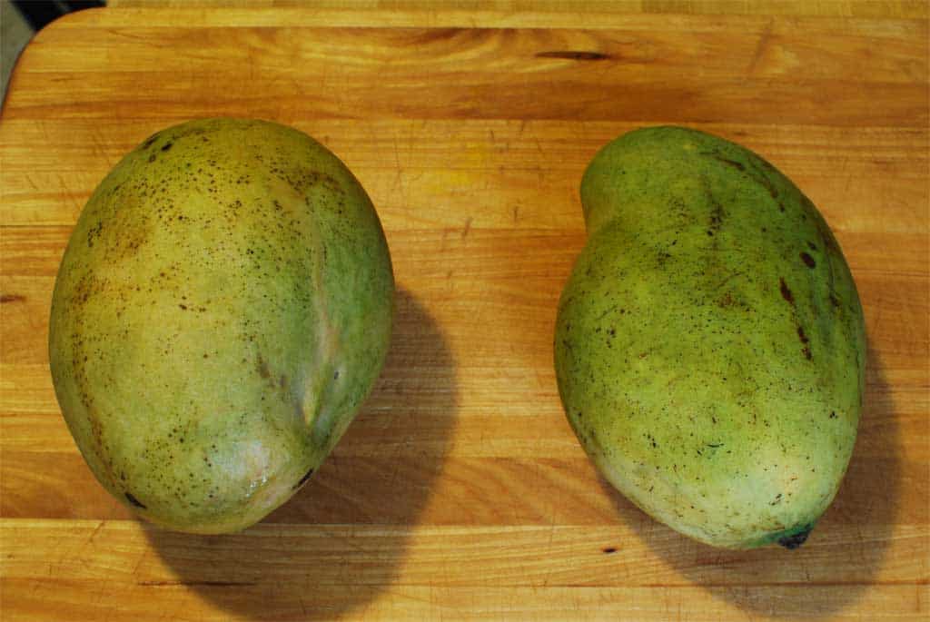 Types of Jamaican Mangoes Part 1