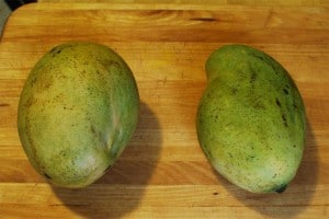 Green Skin Jamaican Mangoes