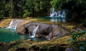 Jamaican rivers can be difficult to fish in