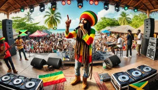 Capleton, a famous reggae artist you'll love