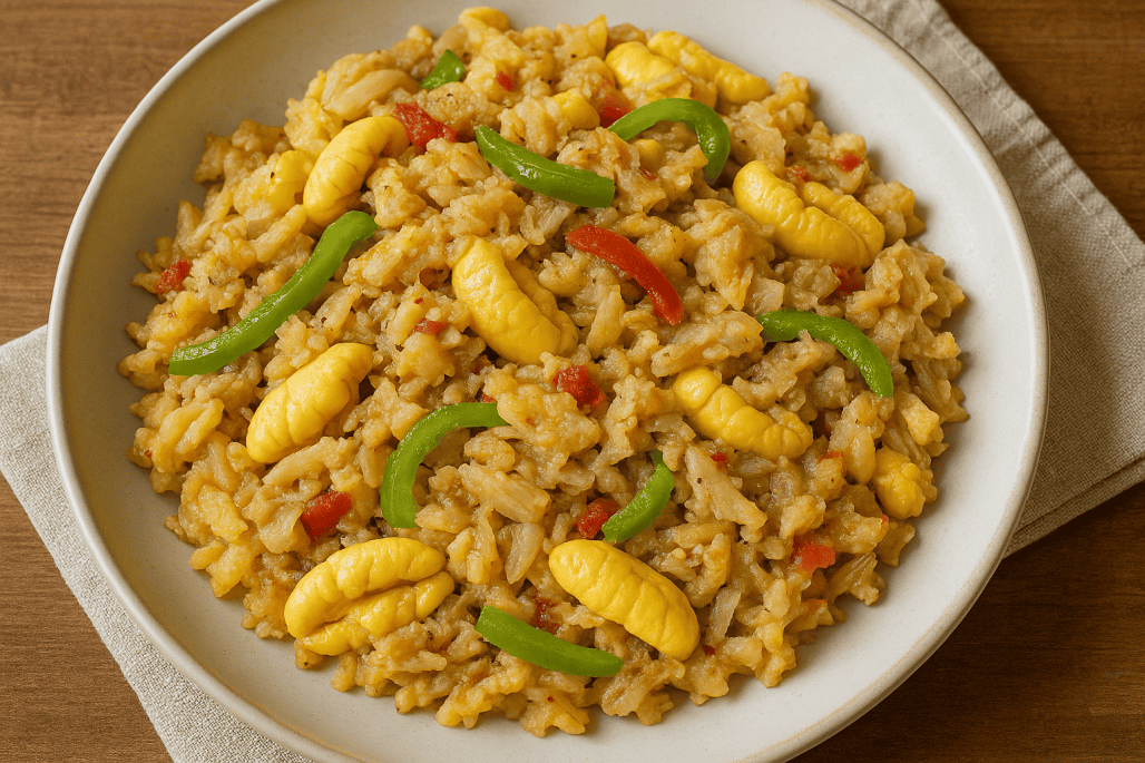 Ackee and Saltfish - Great jamaica fruit