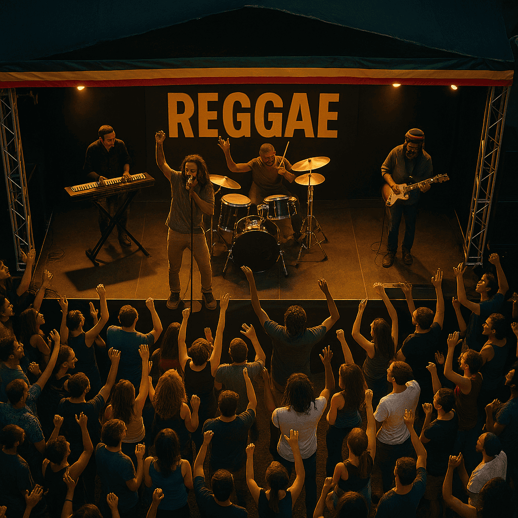 Reggae spread the language in Jamaica