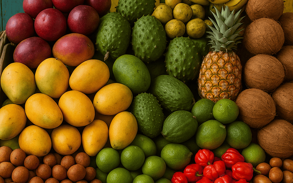Delicious Jamaican Fruits You Can Try