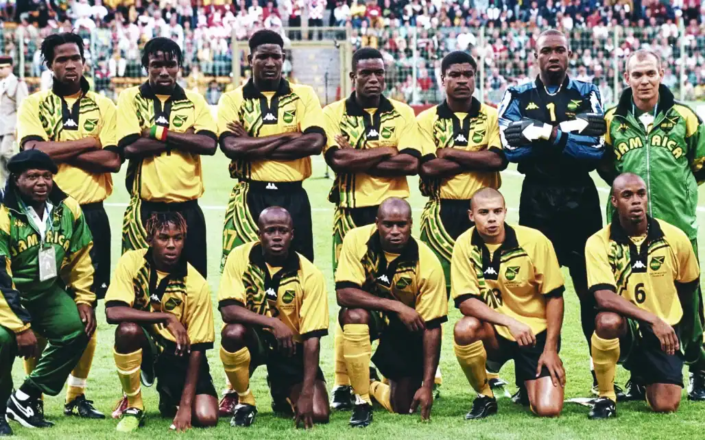 Reggae Boyz During France 98