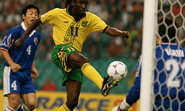 The Reggae Boyz and Reggae Girlz: Jamaican Football In Action