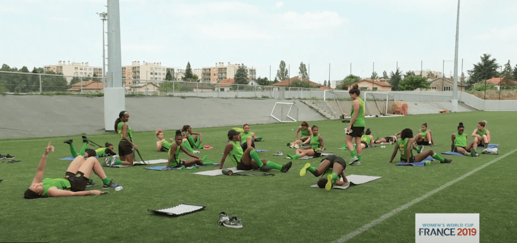 Reggae Girlz prepare for the 2019 World Cup