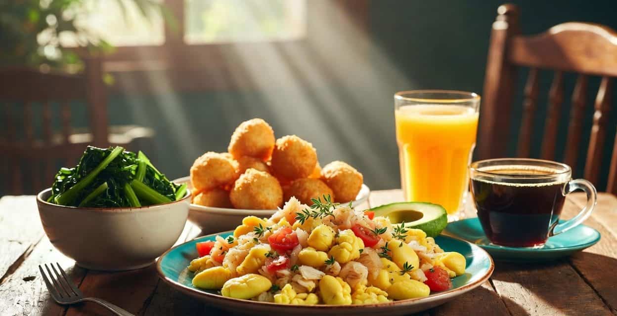 What Is a Traditional Jamaican Breakfast?