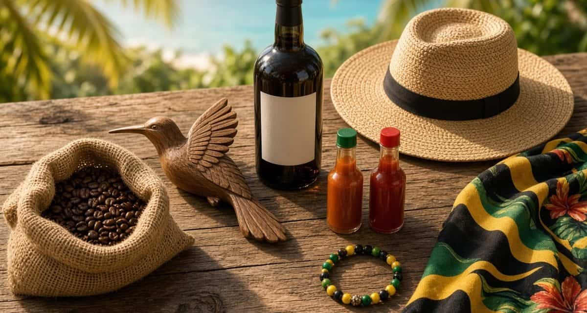 Great Jamaica Souvenirs You Can Take Home